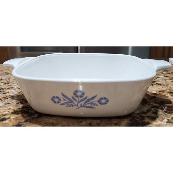 Corning Ware Blue Cornflower Petite Pans (Set Of 3) - Picture 5 of 16